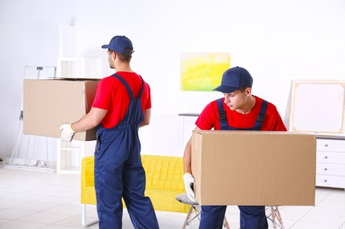 Storage units for long-term storage in Beckton