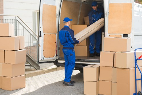 Student storage in Beckton for boxes and belongings