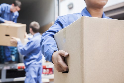 Office removals planning in Beckton business district