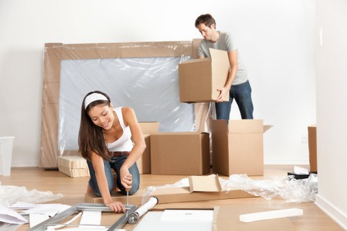Furniture storage options in Beckton for home and business use