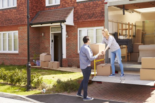 Professional packing services in Beckton for home moving boxes