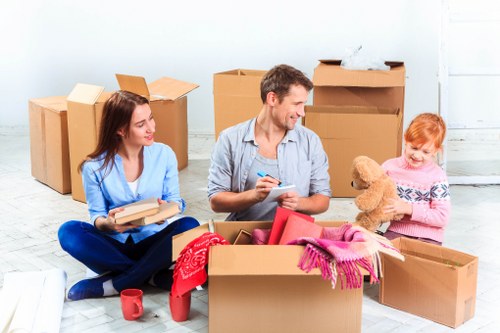 Residential packing services in Beckton for family relocations