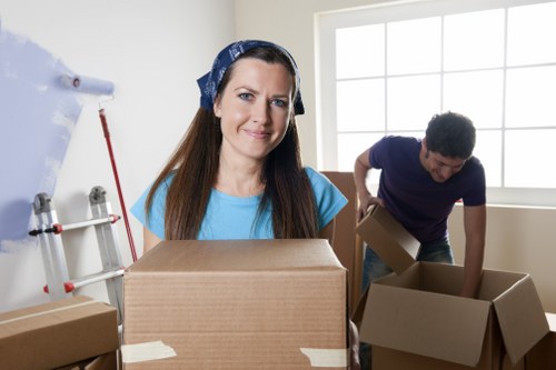 Small-space storage ideas for Beckton apartments and homes