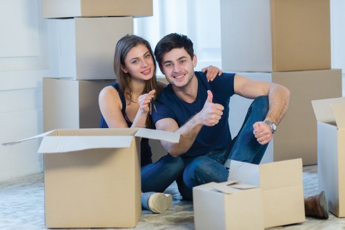 Modern Beckton storage space for personal and business use