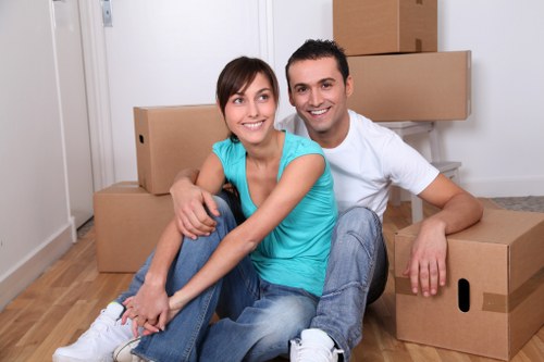 Convenient student storage in Beckton during move-out season