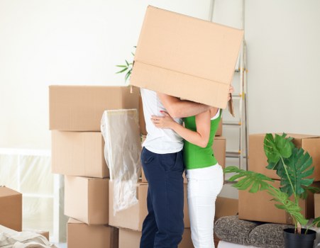 Organized furniture storage facility in Beckton