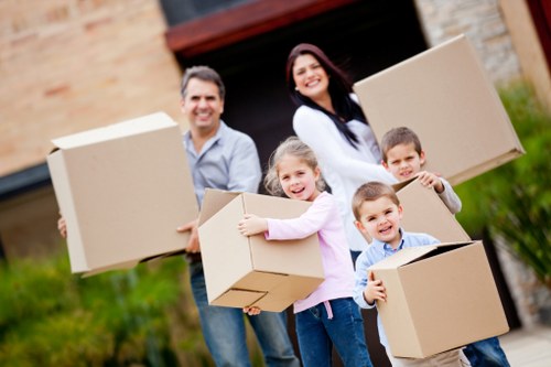 Secure storage in Beckton supporting everyday organisation