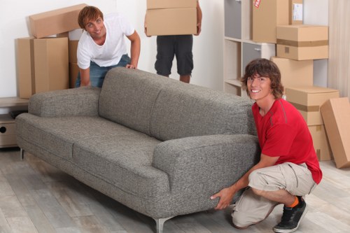Packing supplies and organised moving boxes in Beckton