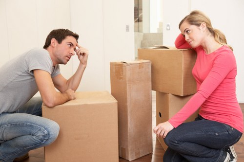 Man and van transport for furniture delivery in Beckton