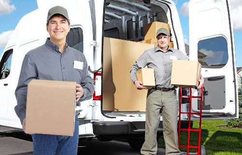 Residents using long-term storage in Beckton for moving and renovation