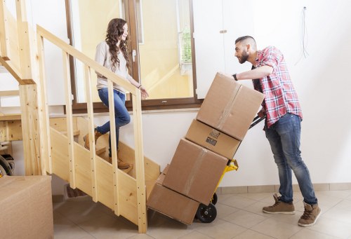Secure short-term and long-term storage in Beckton