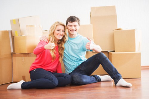 Flexible storage units in Beckton for different item types