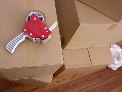 Residential flat move with small removals in Beckton