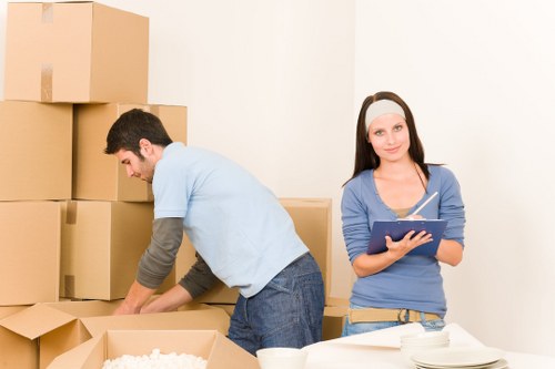 Organised Beckton self storage space for personal belongings