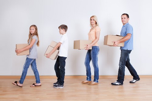 House removals service covering Beckton and nearby East London areas