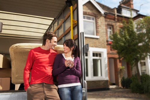 Commercial packing services in Beckton for office moves