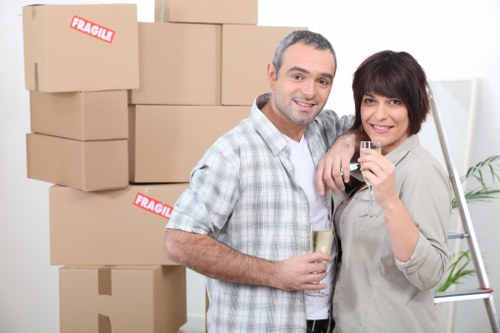Organized seasonal items stored safely in Beckton